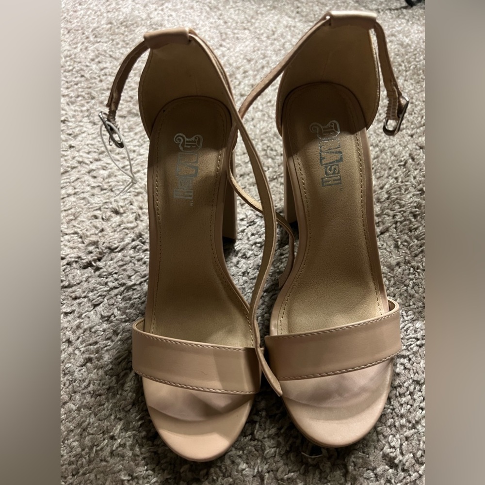 New open toe heels
